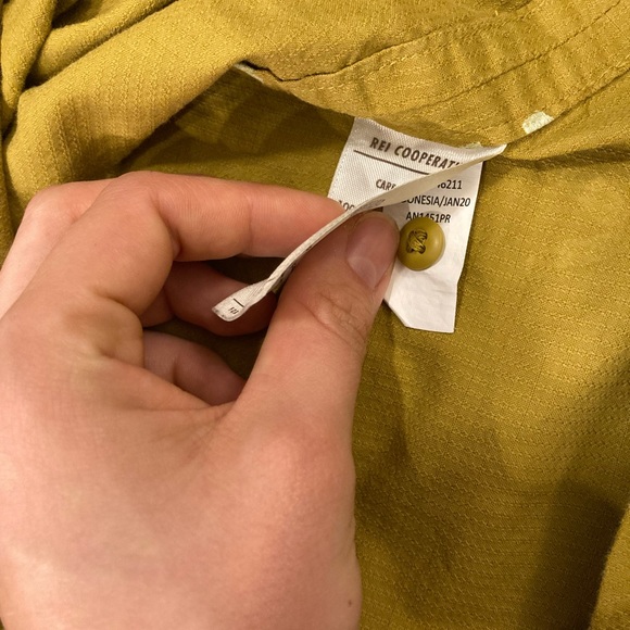 Sold! REI Cooperative trail smith button up tank top vest - Picture 5 of 6